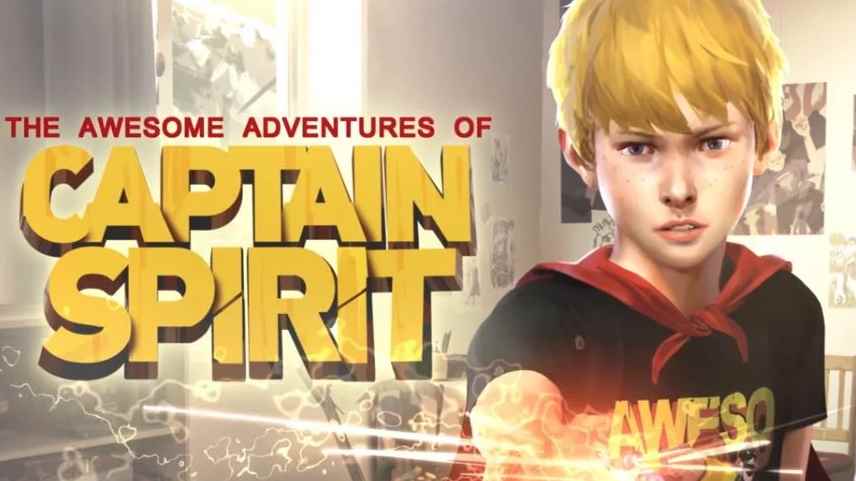 The Awesome Adventures of Captain Spirit Wallpaper