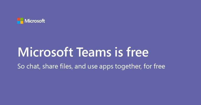 Microsoft teams free