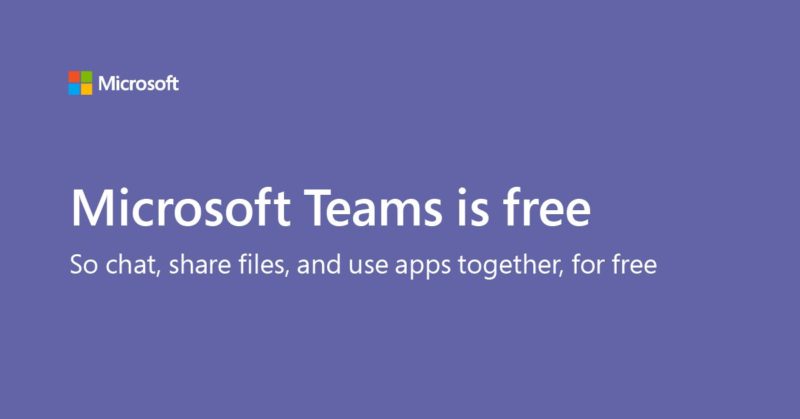 Microsoft teams free